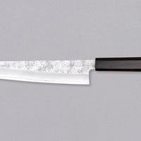Hatsukokoro Ginrei Kiri-Gyuto Ginsanko Nashiji Ebony 205 mm