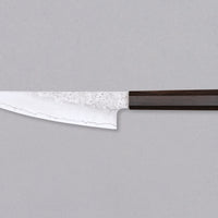 Hatsukokoro Ginrei Ko-Santoku Ginsanko Nashiji Ebony 150 mm