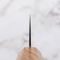 Hatsukokoro Mercury Gyuto Kurozome Damascus 210 mm [Mono Olivewood]