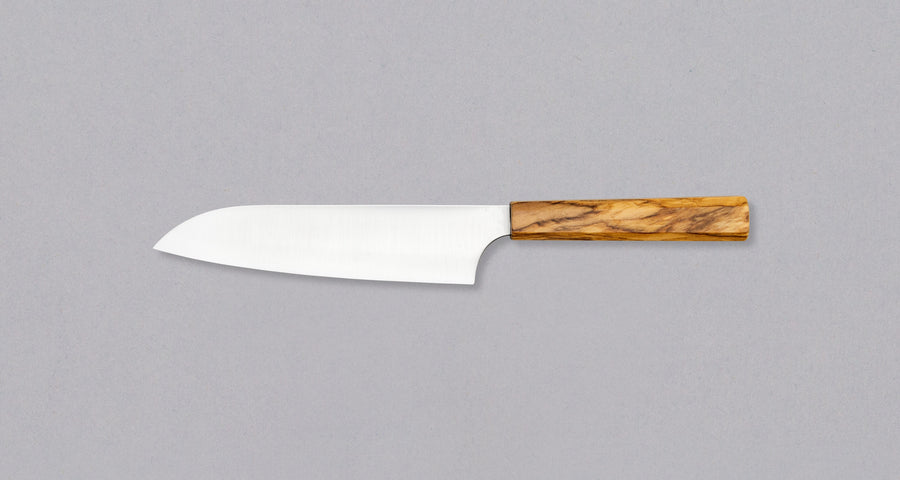 Hayabusa Santoku Aogami Super Oljka 180 mm