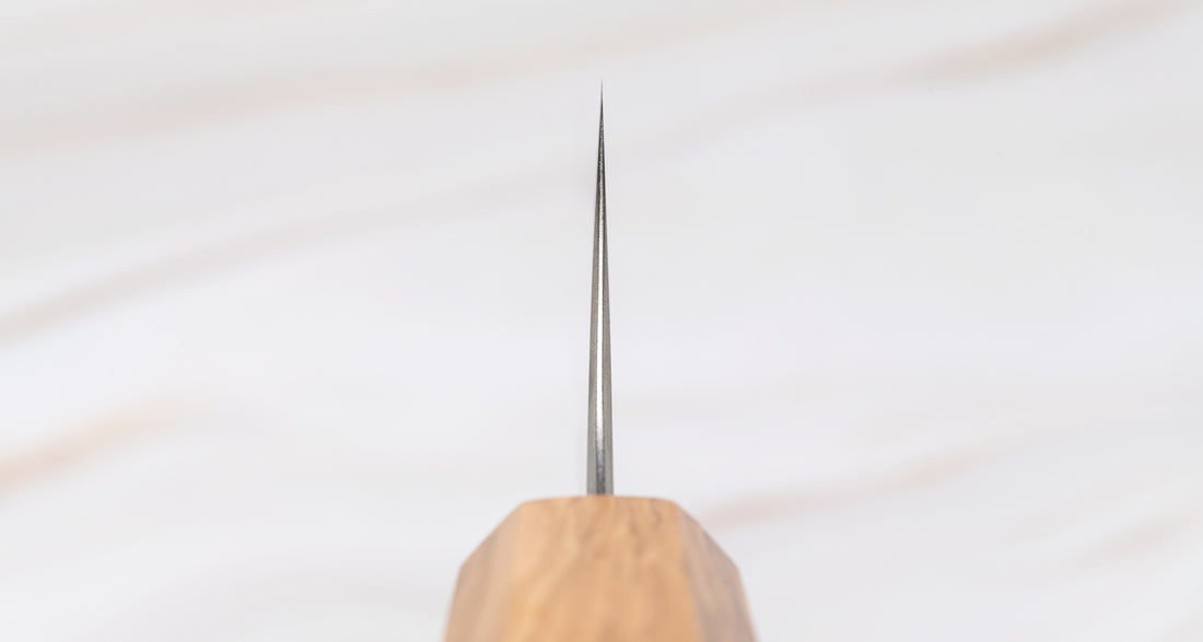 Hayabusa Santoku Aogami Super Oljka 180 mm