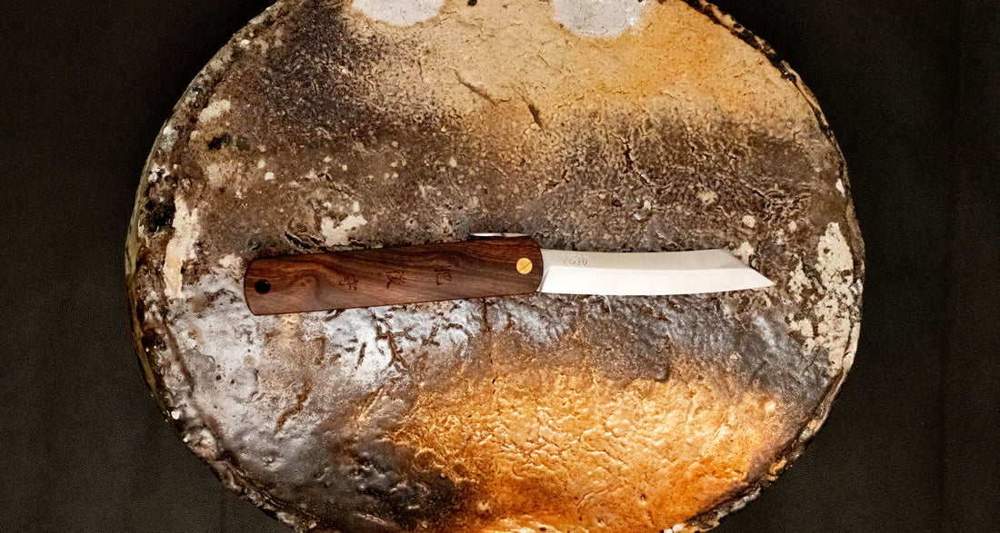 Higonokami Iron Wood VG-10 žepni nož 75 mm