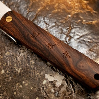 Higonokami Iron Wood VG-10 žepni nož 75 mm