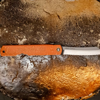 Higonokami Mizushibuki Pink Aogami žepni nož 75 mm