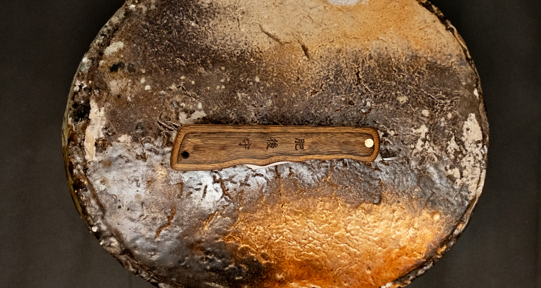 Higonokami Woody VG-10 žepni nož 75 mm