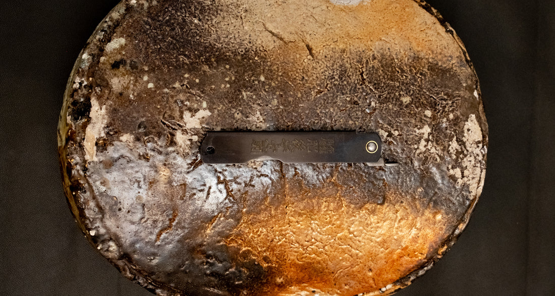 Higonokami žepni nož 75 mm [Zenkou Kuro-uchi]