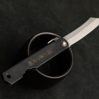 Higonokami žepni nož 65 mm [ČRN Kuro-uchi]