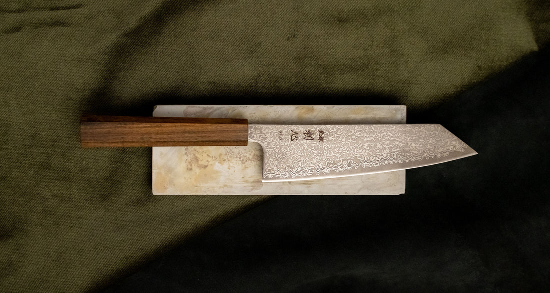 Hikari Bunka SLD Kurozome Damascus 170 mm