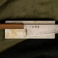 Hikari Bunka SLD Kurozome Damascus 170 mm
