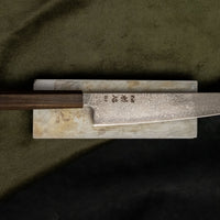 Hikari Kiri-Gyuto SLD Kurozome Damascus 205 mm