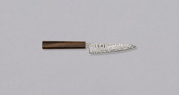 Hikari Petty SLD Kurozome Damascus 135 mm