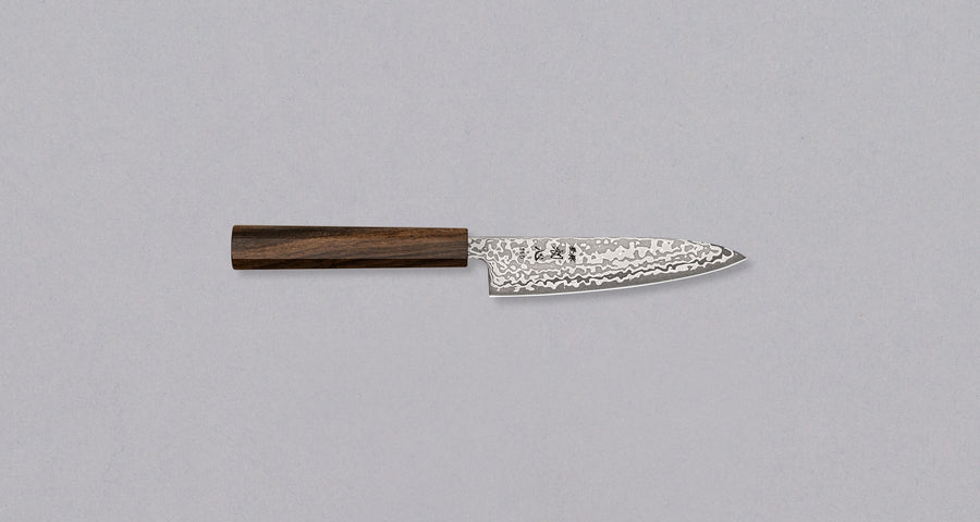 Hikari Petty SLD Kurozome Damascus 135 mm