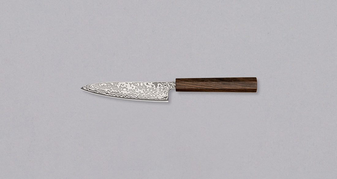 Hikari Petty SLD Kurozome Damascus 135 mm
