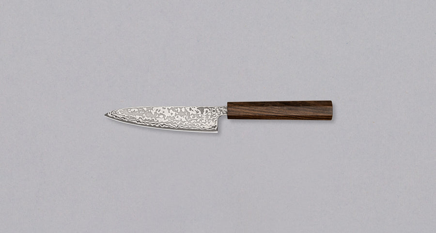 Hikari Petty SLD Kurozome Damascus 135 mm