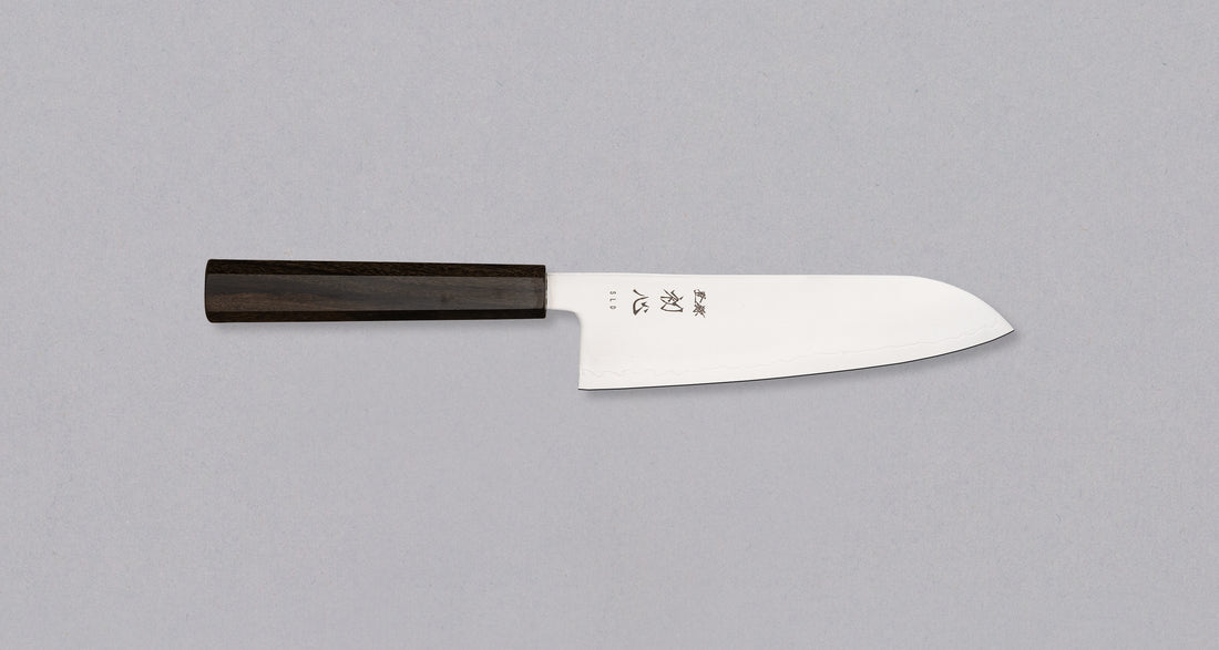 Hikari Santoku SLD Satin Polish 170 mm