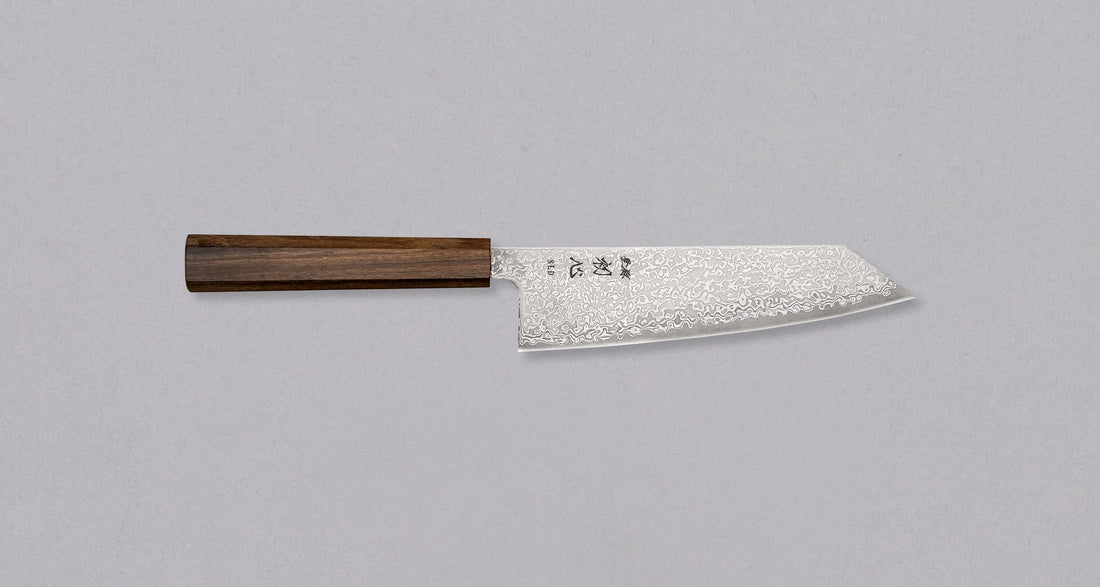 Hikari Bunka SLD Kurozome Damascus 170 mm