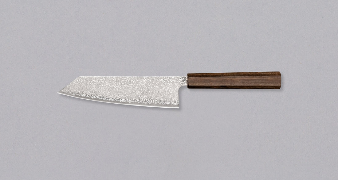 Hikari Bunka SLD Kurozome Damascus 170 mm