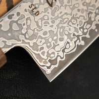 Hikari Gyuto SLD Kurozome Damascus 195 mm