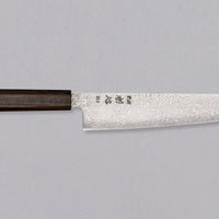 Hikari Kiri-Gyuto SLD Kurozome Damascus 205 mm