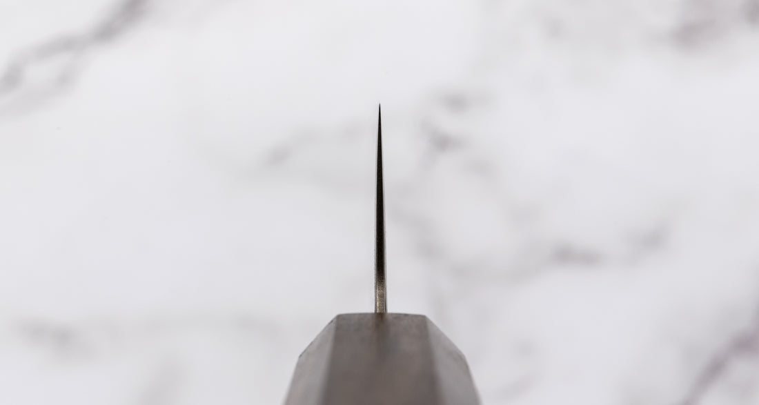 Hikari Kiri-Gyuto SLD Kurozome Damascus 205 mm