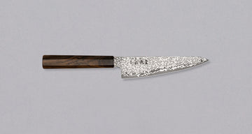 Hikari Ko Santoku SLD Kurozome Damascus 150 mm