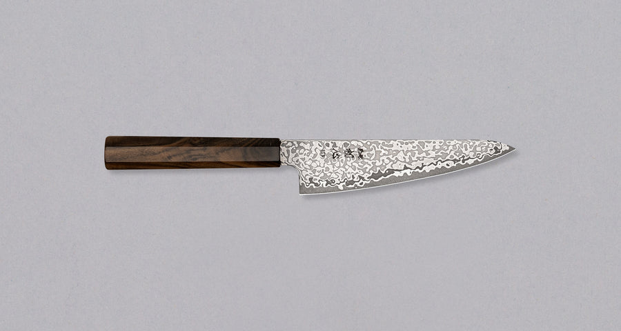 Hikari Ko Santoku SLD Kurozome Damascus 150 mm