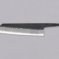 Rezilo Hokiyama Bunka Aogami Super Kuro-uchi 170 mm je na voljo brez ročaja, zato ga lahko opremite s poljubnim in si ustvarite nož po meri, prilagojen vašemu okusu in potrebam. Bunka je vsestranski kuhinjski nož primeren tako za kuharske entuziaste kot profesionalne kuharje. Jedro je iz odlilčnega Aogami Super jekla.