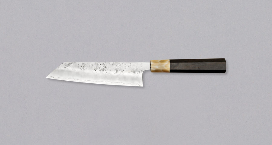 Hokiyama Bunka Ginsanko Nashiji Ebony Blond Buffalo 170 mm