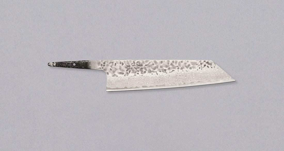 Hokiyama Bunka Matte Damascus AUS-10 170 mm - REZILO
