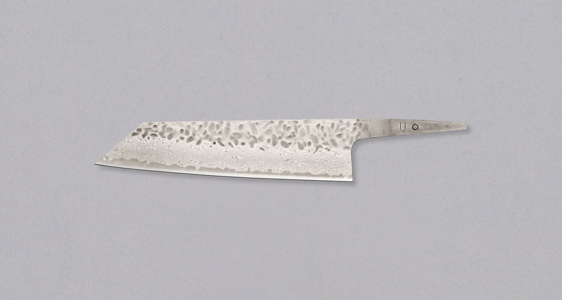 Hokiyama Bunka Matte Damascus AUS-10 170 mm - REZILO