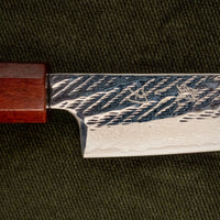 Hokiyama Petty Ginsanko Nawame Damascus 135 mm [Kaotan/Rosewood]