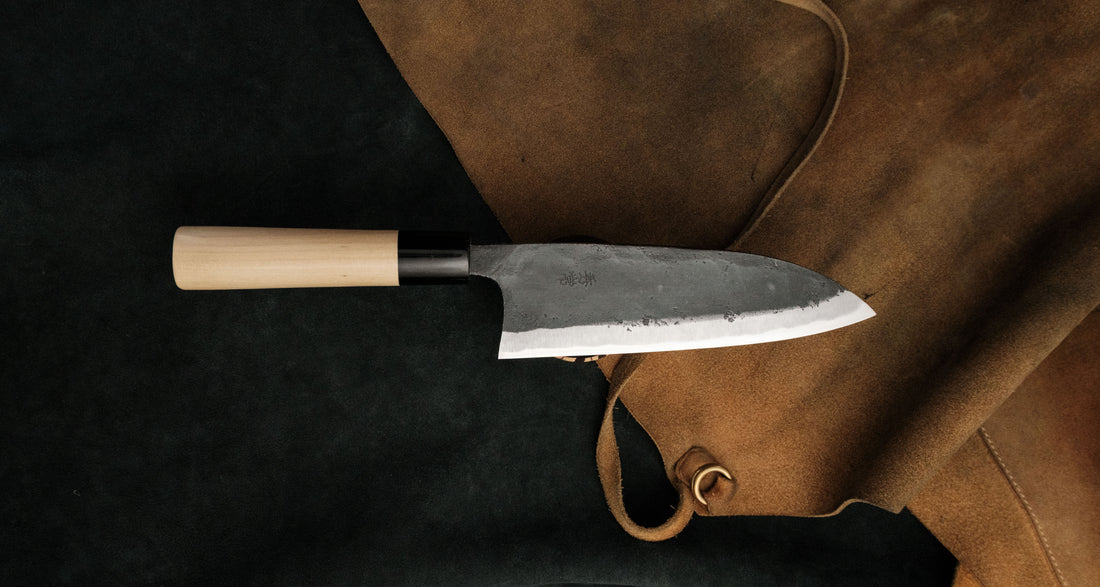 Hidetsune Ryo-Deba Aogami #2 180 mm