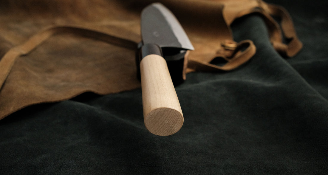 Hidetsune Ryo-Deba Aogami #2 180 mm