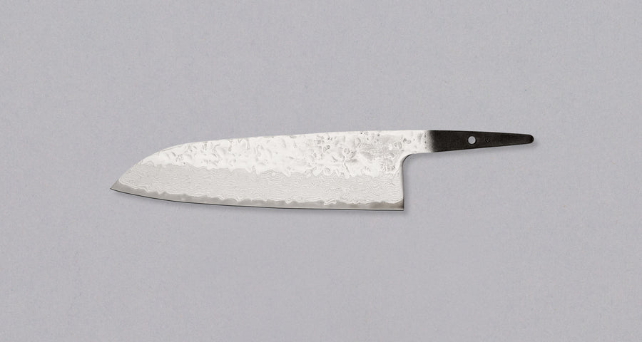 Hokiyama Santoku AUS-10 Damascus 165 mm - REZILO