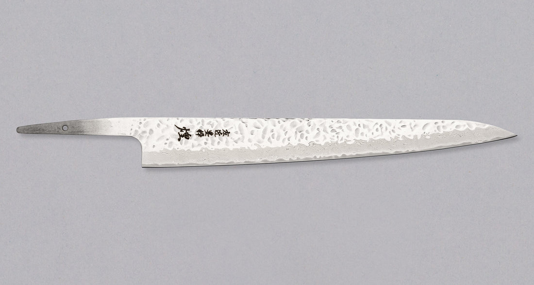 Hokiyama Slicer AUS-10 Damascus 270 mm - REZILO