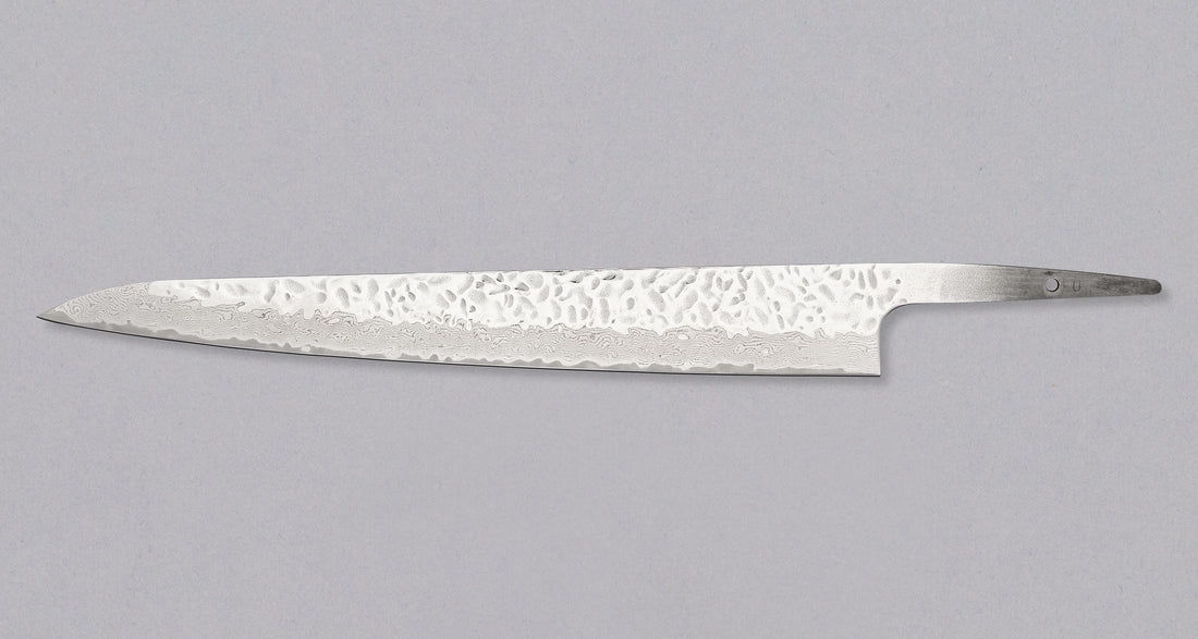 Hokiyama Slicer AUS-10 Damascus 270 mm - REZILO