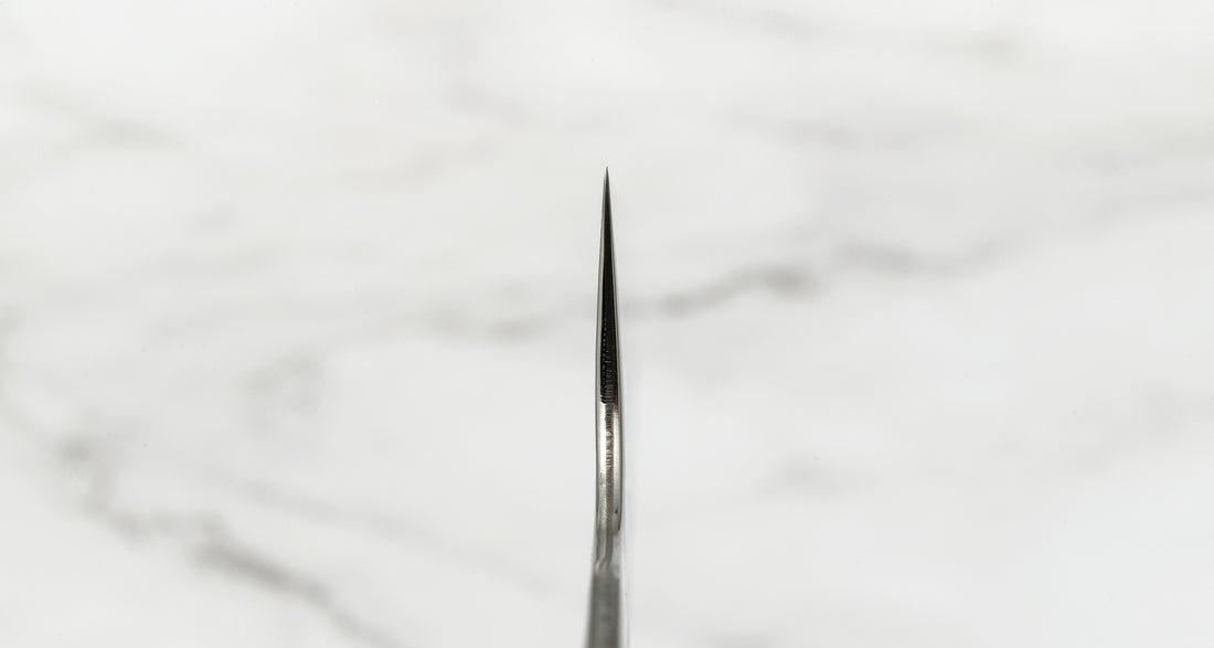 Hokiyama Slicer AUS-10 Damascus 270 mm - REZILO