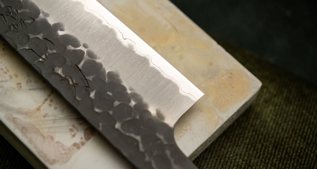Hokiyama Sujihiki Aogami Super Kuro-uchi 240 mm - REZILO