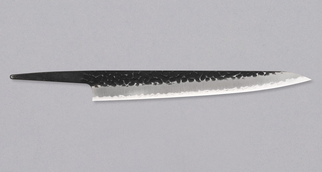 Hokiyama Sujihiki Aogami Super Kuro-uchi 240 mm - REZILO