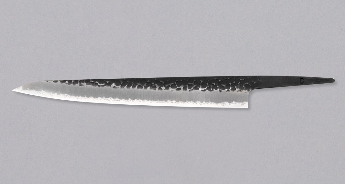 Hokiyama Sujihiki Aogami Super Kuro-uchi 240 mm - REZILO