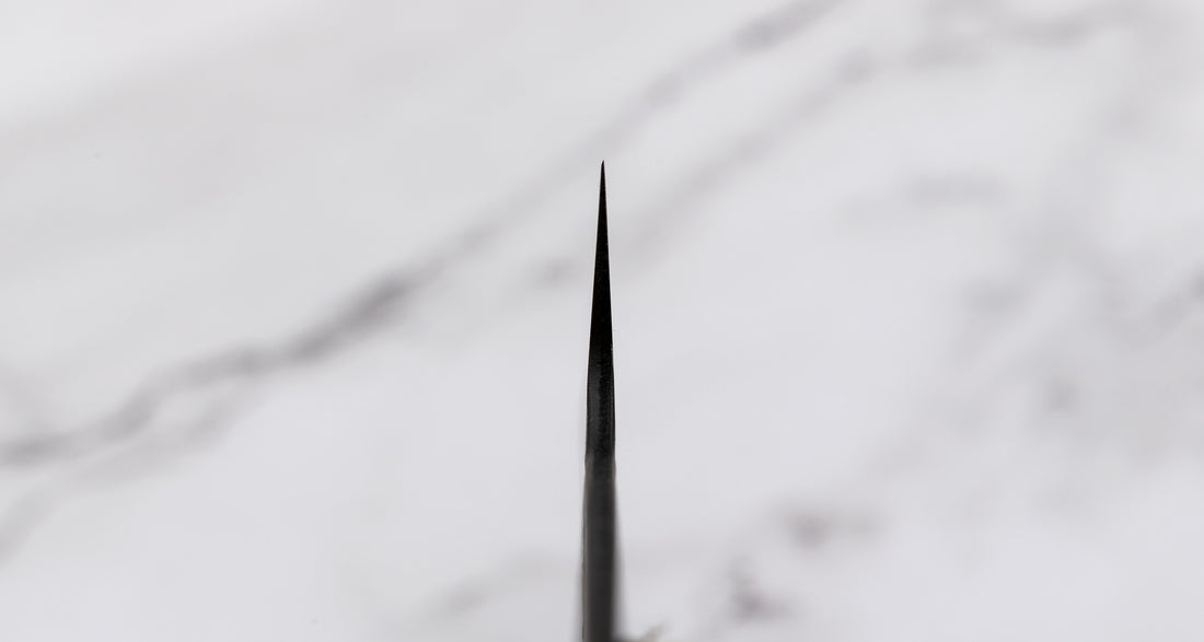 Hokiyama Sujihiki Aogami Super Kuro-uchi 240 mm - REZILO