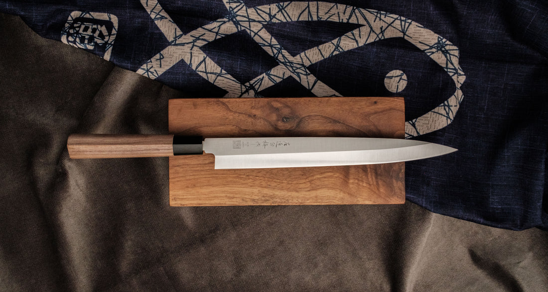 Hokiyama Yanagiba AUS-8 270mm