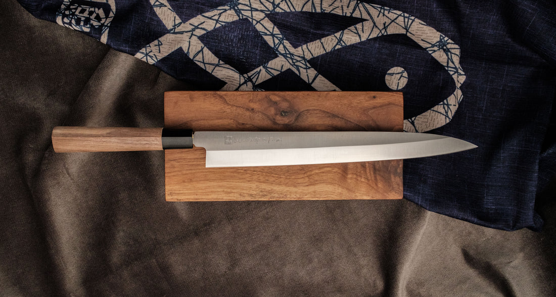 Hokiyama Yanagiba AUS-8 300 mm