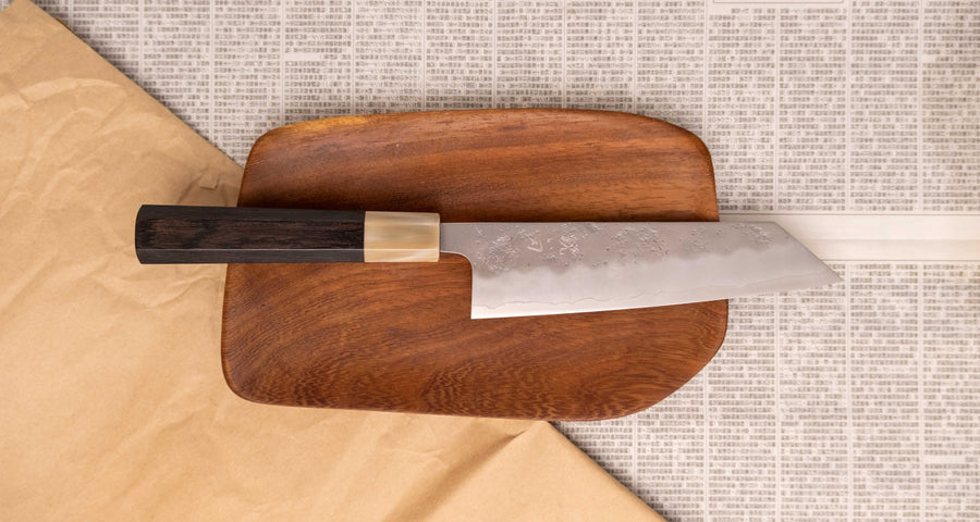 Hokiyama Bunka Ginsanko Nashiji Ebony Blond Buffalo 170 mm