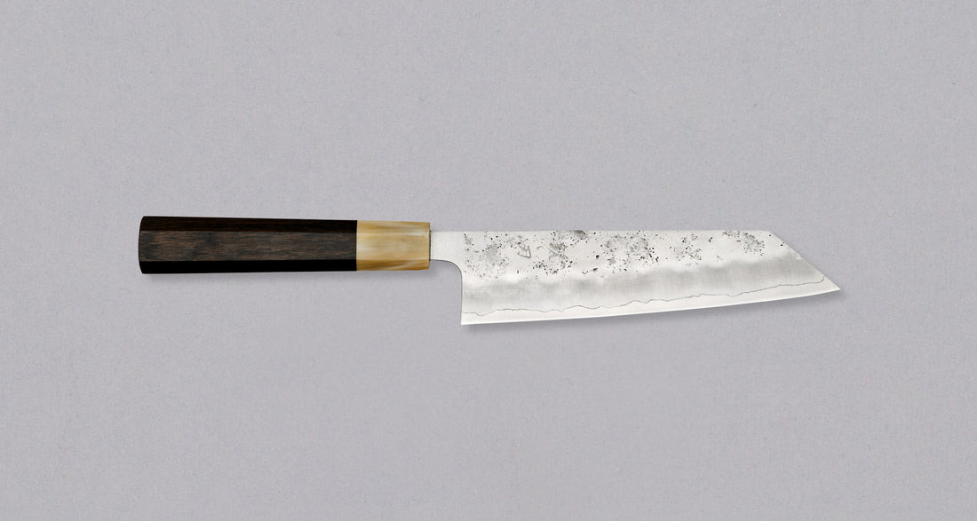 Hokiyama Bunka Ginsanko Nashiji Ebony Blond Buffalo 170 mm