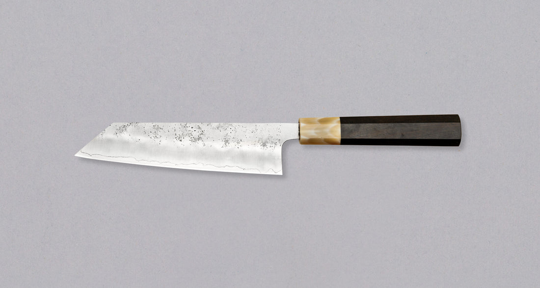 Hokiyama Bunka Ginsanko Nashiji Ebony Blond Buffalo 170 mm