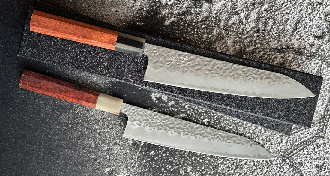 Hokiyama Gyuto Shirogami #1 Sandalwood 210 mm