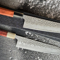 Hokiyama Gyuto Shirogami #1 Sandalwood 210 mm