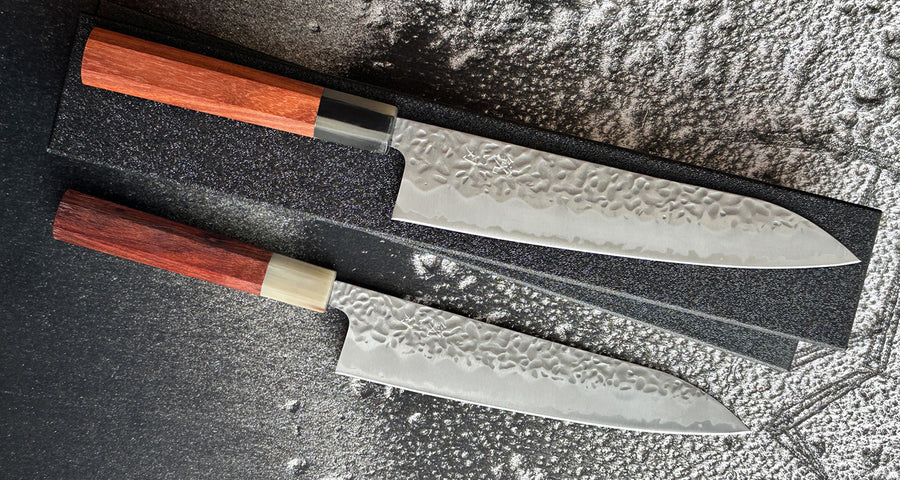 Hokiyama Gyuto Shirogami #1 Sandalwood 210 mm