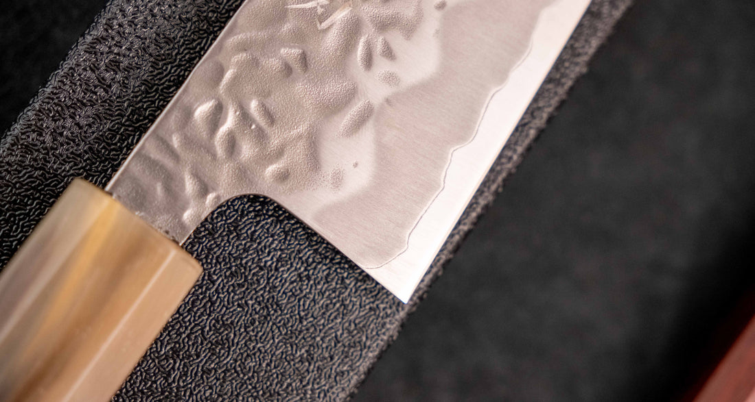 Tsunehisa Gyuto Shirogami #1 Sandalwood 210 mm